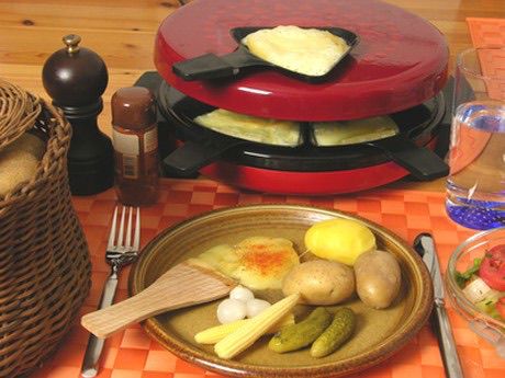 Cheese fondue